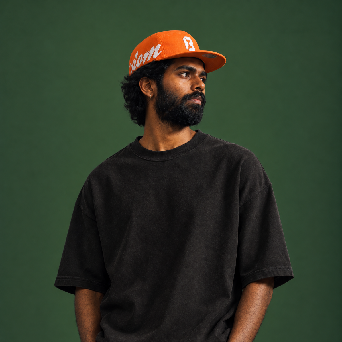 FREEDOM HAT - Tangerine Blaze