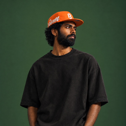 FREEDOM HAT - Tangerine Blaze
