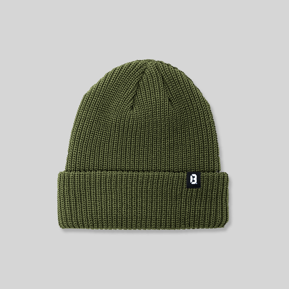F83 Beanie - FOREST GREEN
