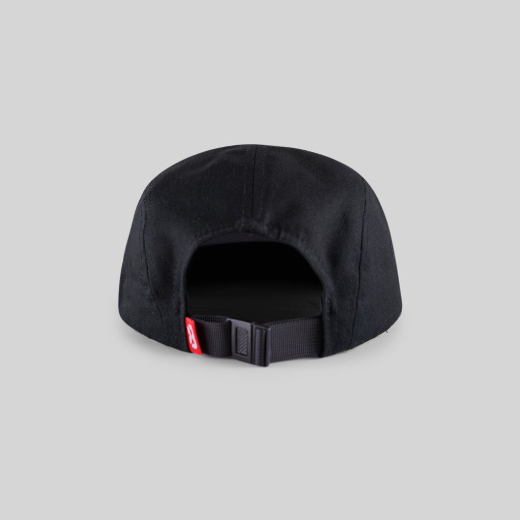 ORIGINAL 5 PANEL CAP - BLACK CAMO - Freedom 83