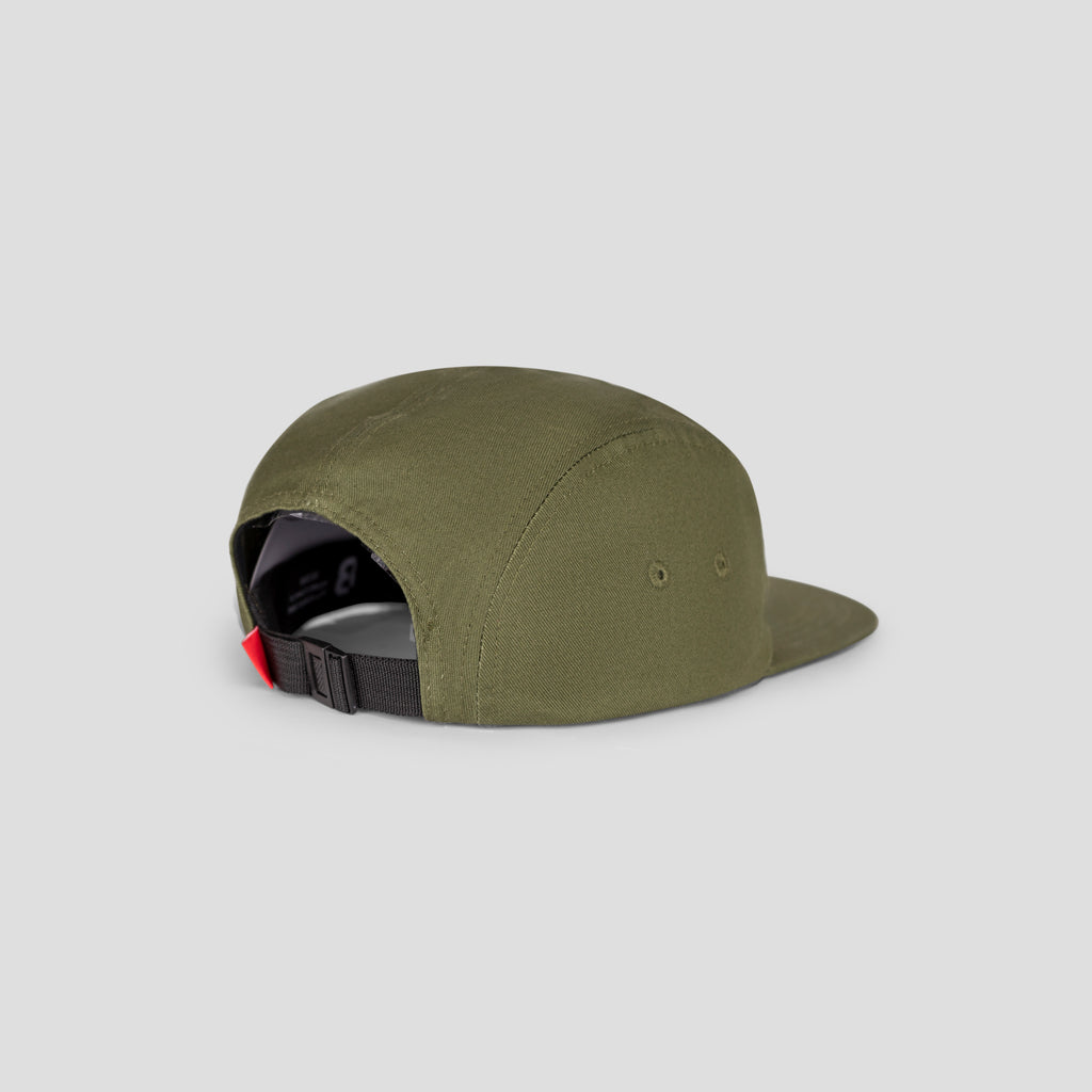 ORIGINAL 5 PANEL CAP - Green - Freedom 83